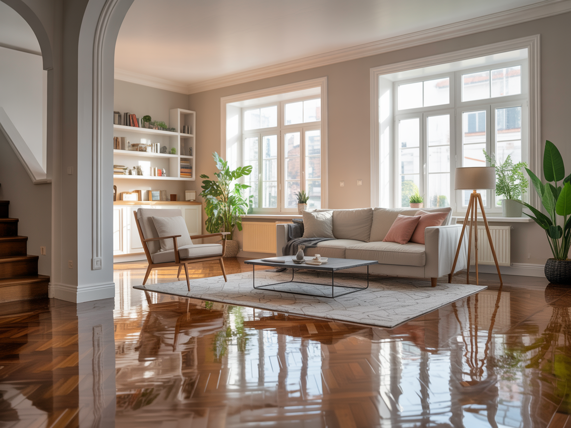 After Water Damage Restoration