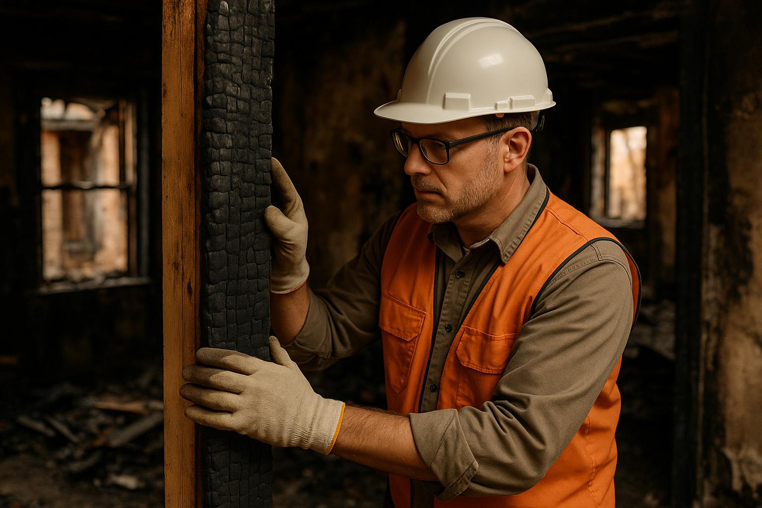 Certified restoration technician providing quality service