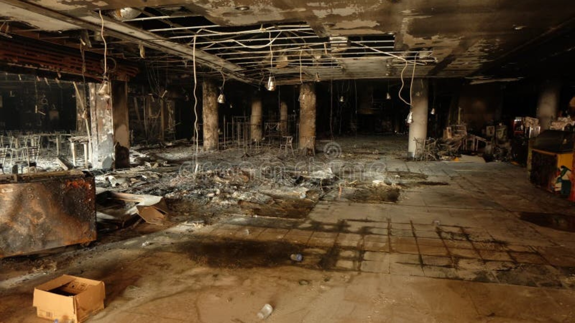 Fire Damage Restoration